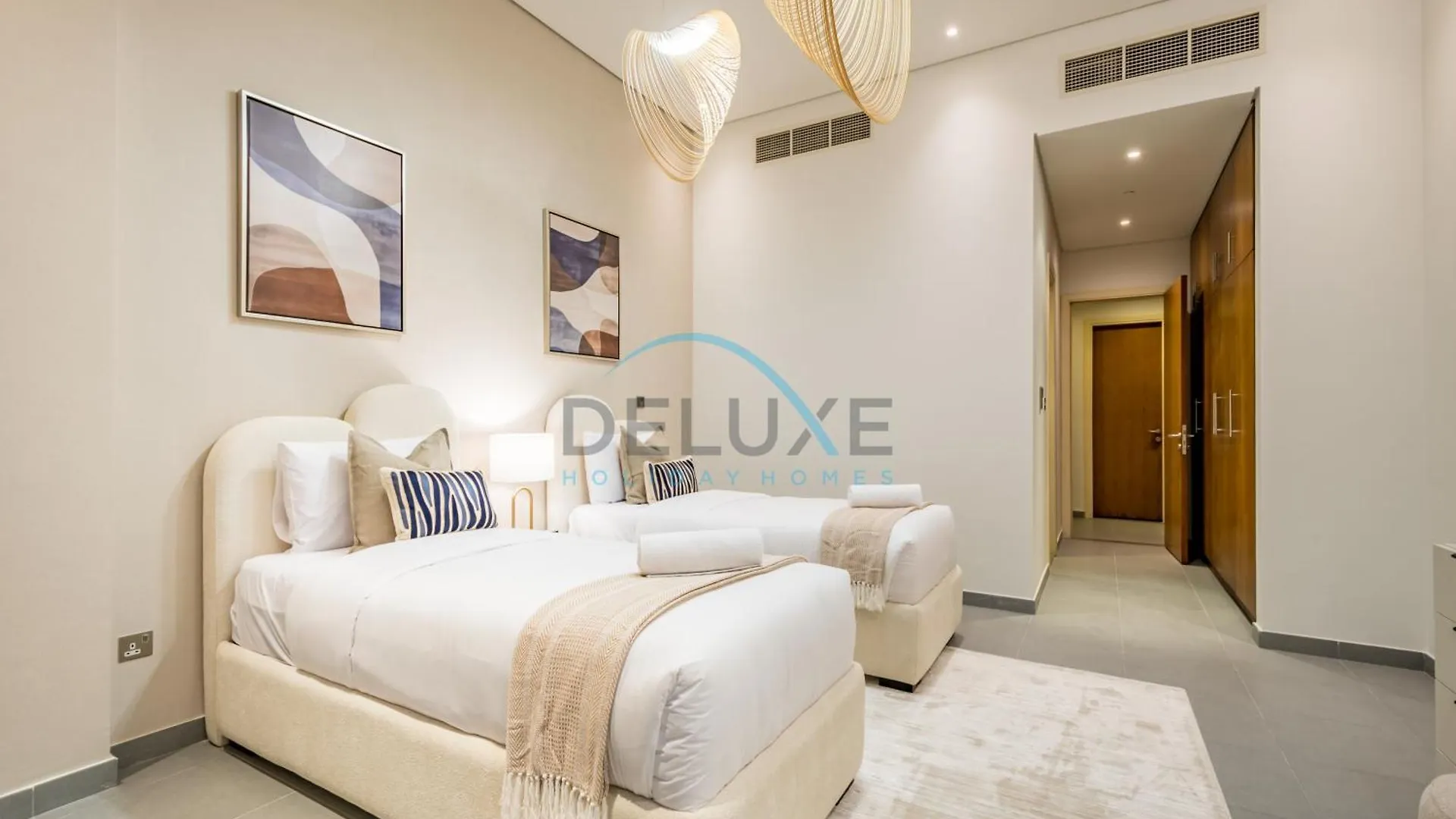 Waterfront 2Br Apartment With Assistant Room In Dream Palm Residence, Palm Jumeirah By Deluxe Holiday Homes Dubai