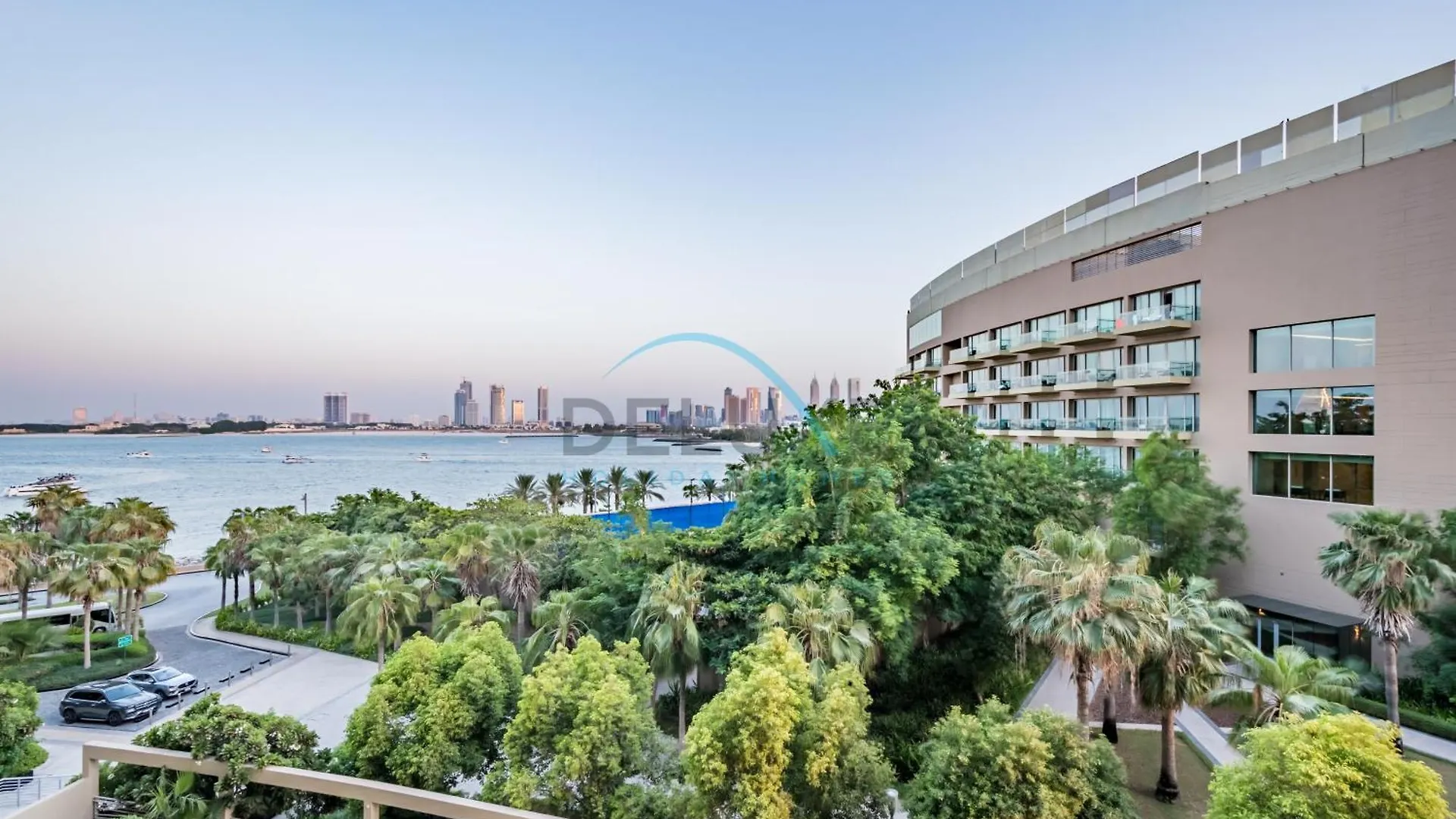 Waterfront 2Br Apartment With Assistant Room In Dream Palm Residence, Palm Jumeirah By Deluxe Holiday Homes Dubai 0*,