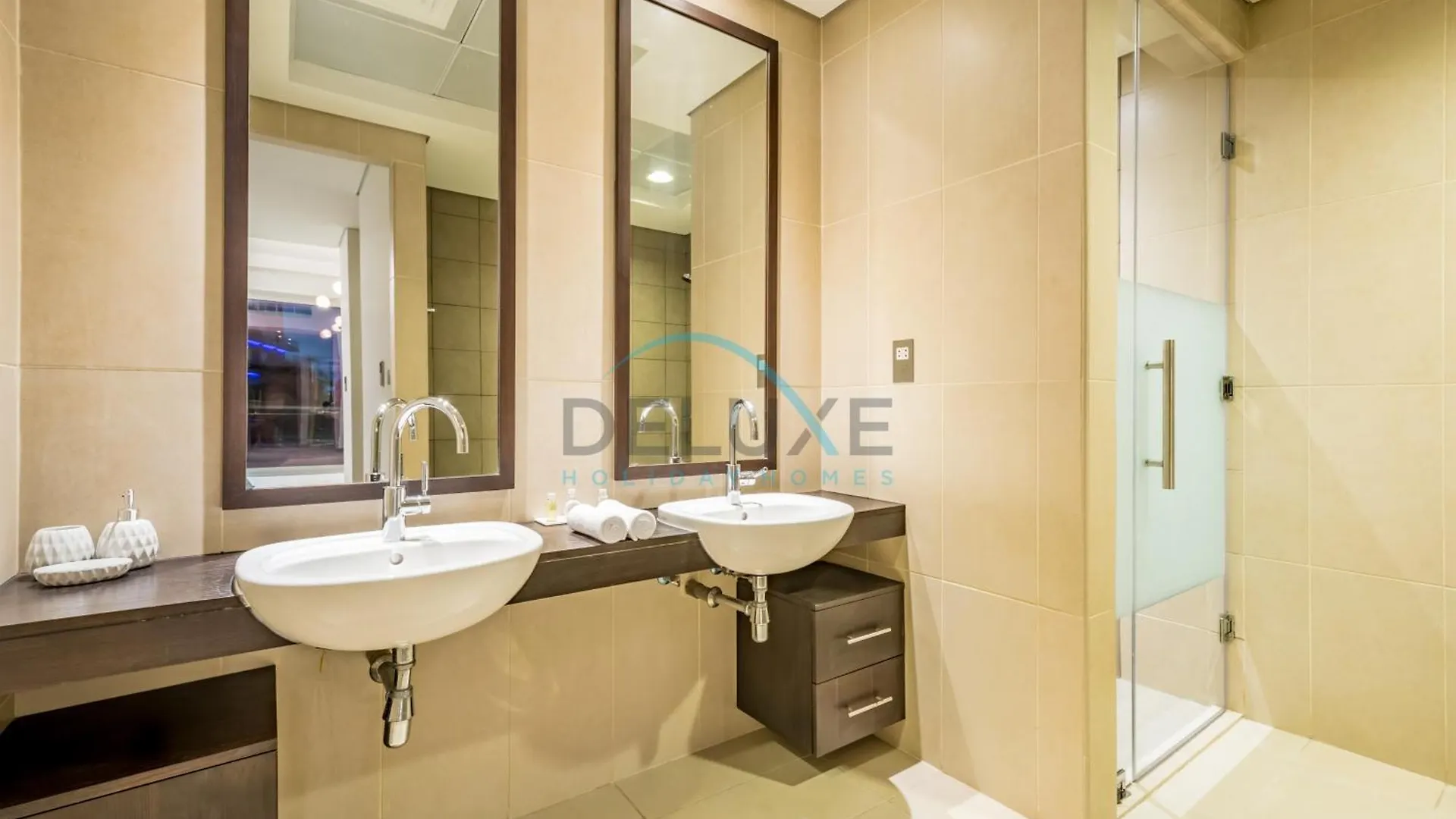 Waterfront 2Br Apartment With Assistant Room In Dream Palm Residence, Palm Jumeirah By Deluxe Holiday Homes Dubai