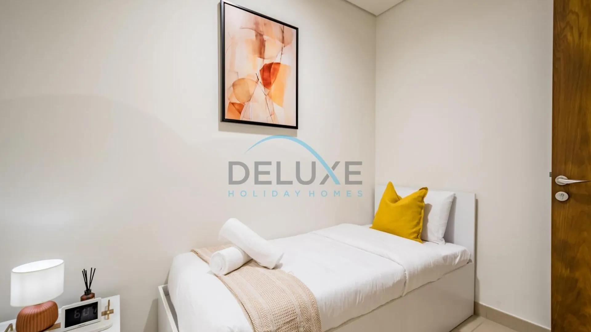 Waterfront 2Br Apartment With Assistant Room In Dream Palm Residence, Palm Jumeirah By Deluxe Holiday Homes Dubai