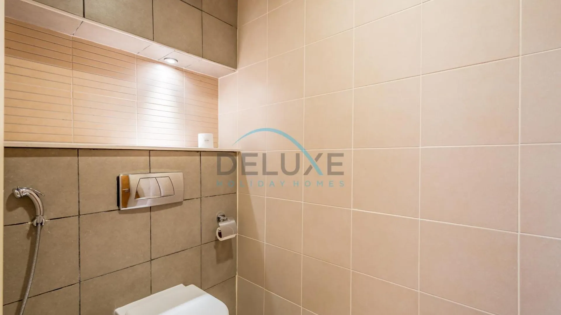 Waterfront 2Br Apartment With Assistant Room In Dream Palm Residence, Palm Jumeirah By Deluxe Holiday Homes Dubai 0*,