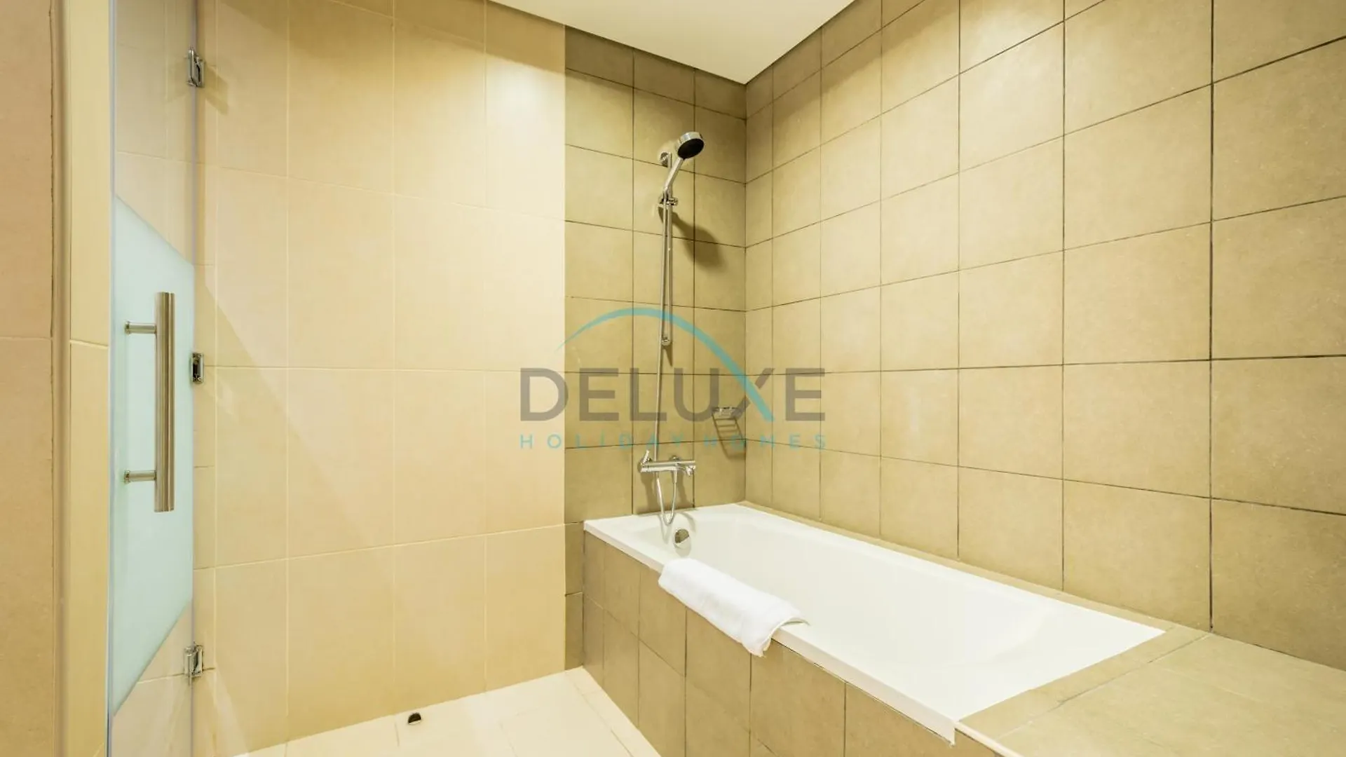 Waterfront 2Br Apartment With Assistant Room In Dream Palm Residence, Palm Jumeirah By Deluxe Holiday Homes Dubai
