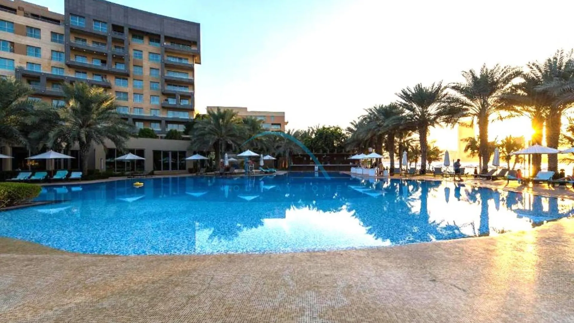 Waterfront 2Br Apartment With Assistant Room In Dream Palm Residence, Palm Jumeirah By Deluxe Holiday Homes Dubai United Arab Emirates