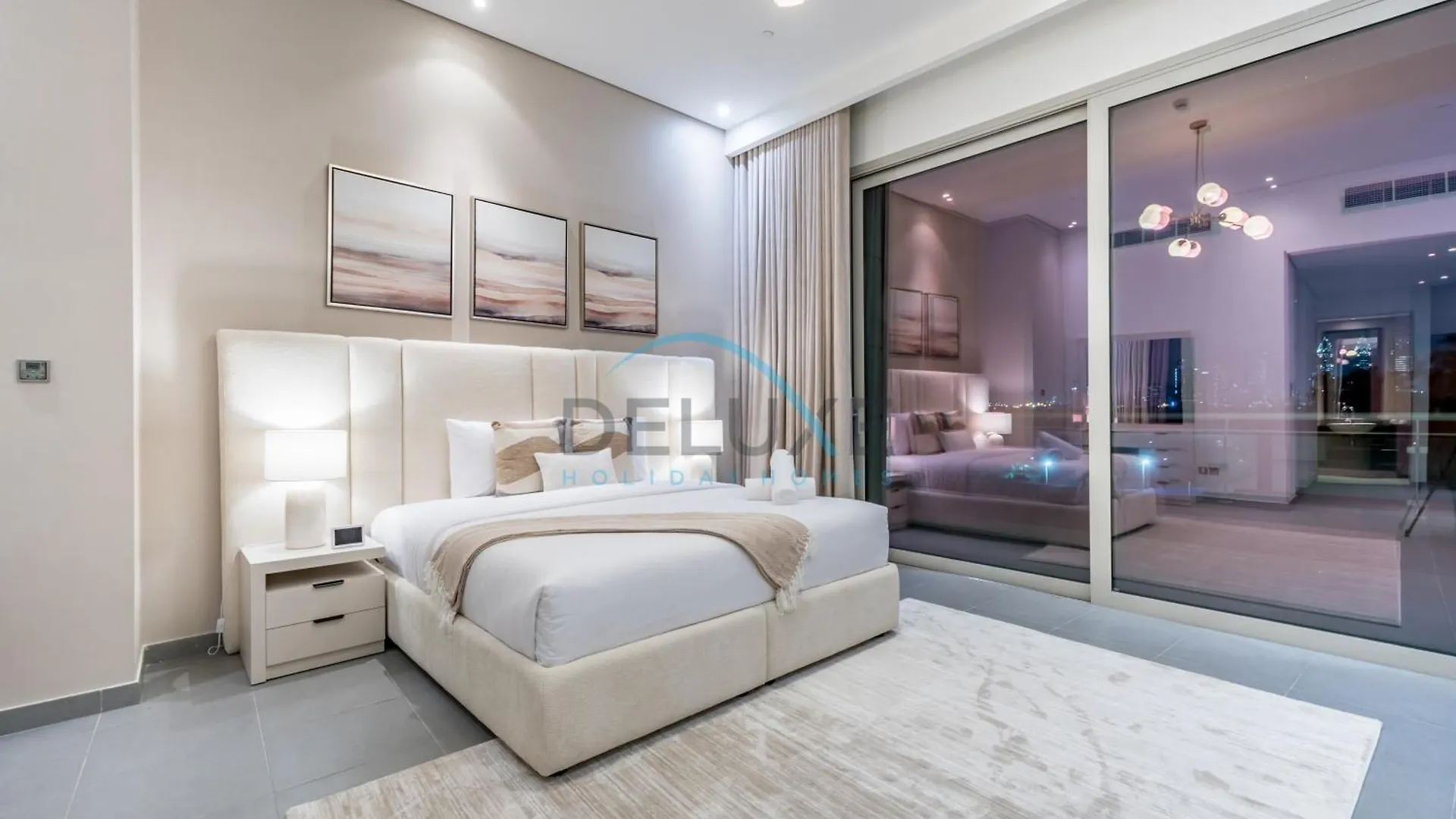 Waterfront 2Br Apartment With Assistant Room In Dream Palm Residence, Palm Jumeirah By Deluxe Holiday Homes Dubai