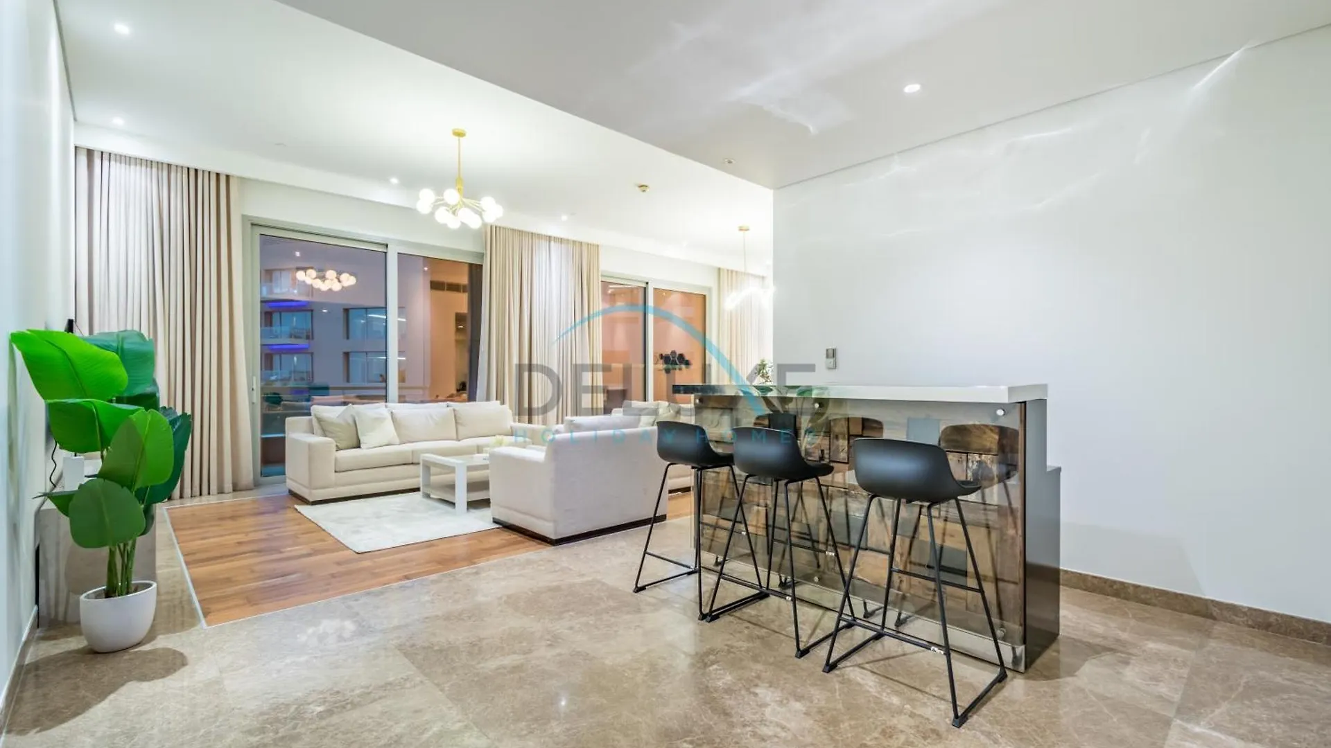 Waterfront 2Br Apartment With Assistant Room In Dream Palm Residence, Palm Jumeirah By Deluxe Holiday Homes Dubai 0*,