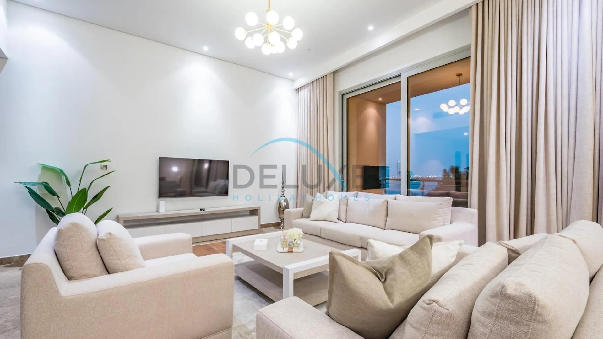 Waterfront 2Br Apartment With Assistant Room In Dream Palm Residence, Palm Jumeirah By Deluxe Holiday Homes Dubai United Arab Emirates