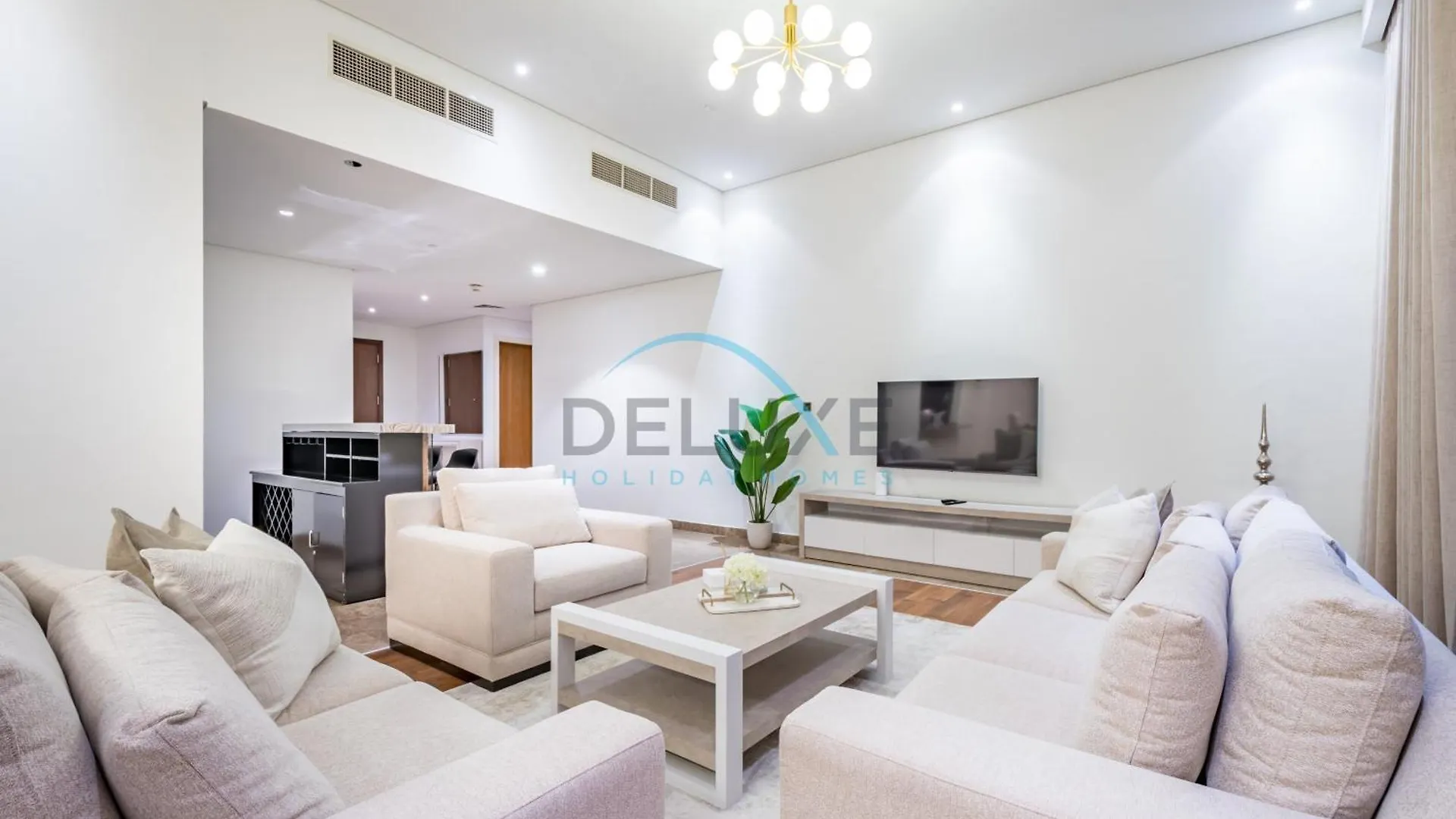 Waterfront 2Br Apartment With Assistant Room In Dream Palm Residence, Palm Jumeirah By Deluxe Holiday Homes Dubai