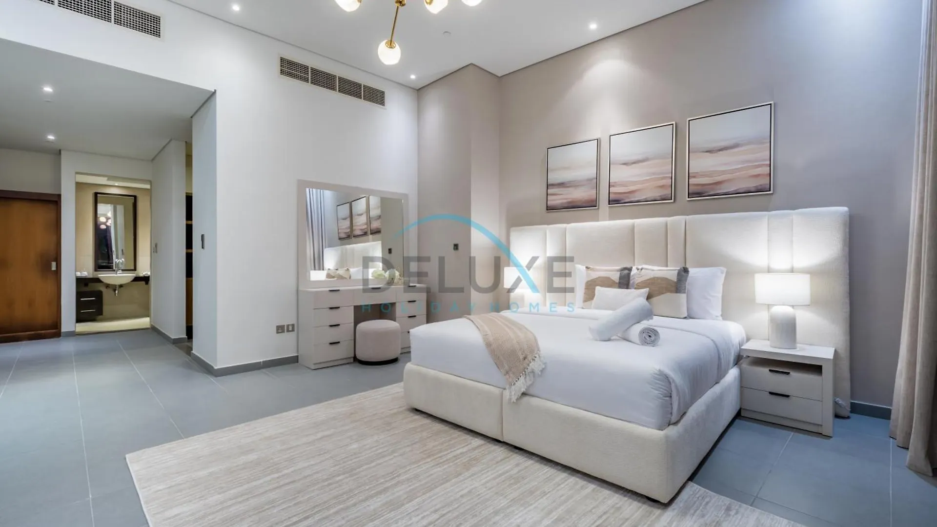 Waterfront 2Br Apartment With Assistant Room In Dream Palm Residence, Palm Jumeirah By Deluxe Holiday Homes Dubai