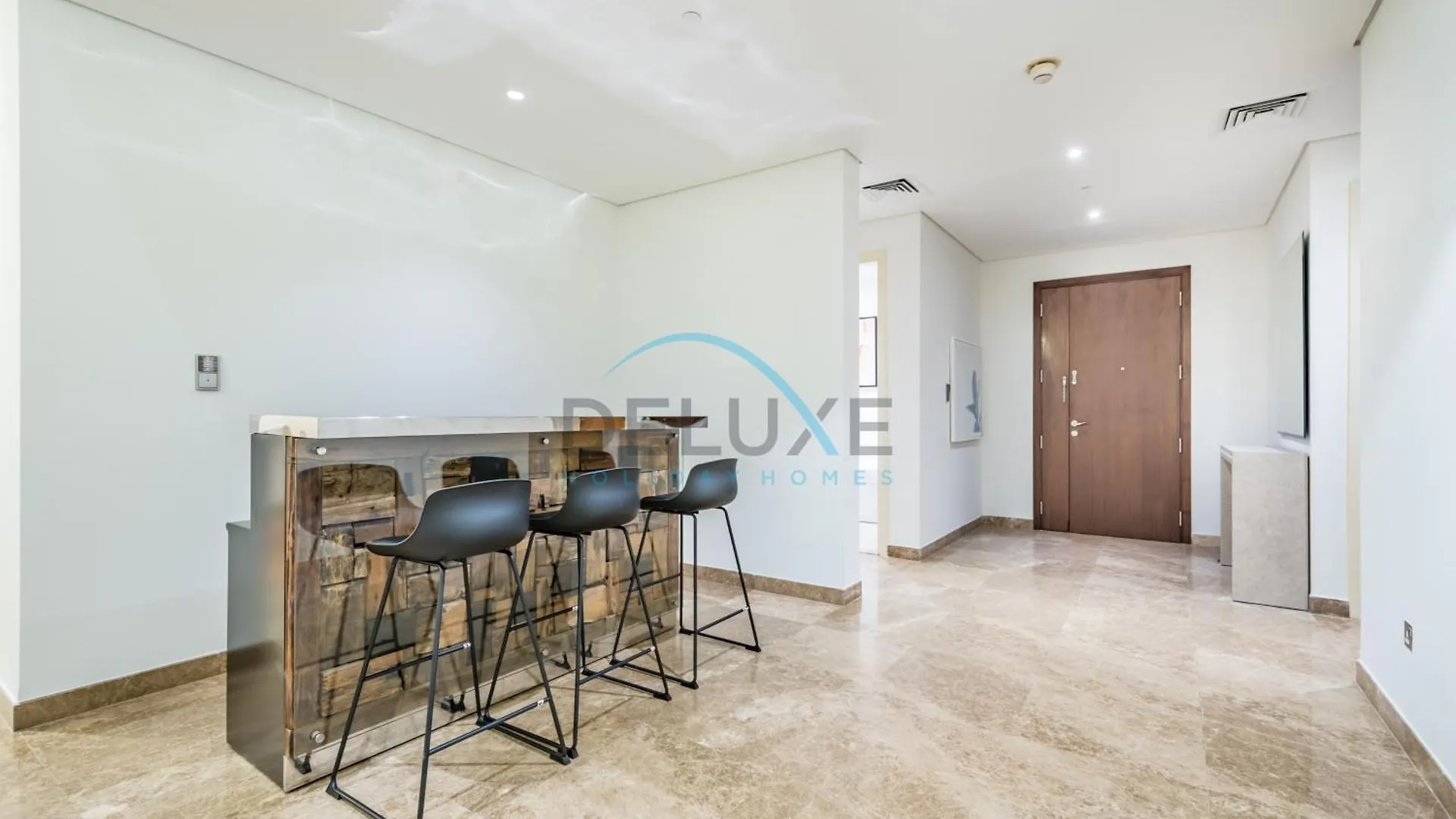 Waterfront 2Br Apartment With Assistant Room In Dream Palm Residence, Palm Jumeirah By Deluxe Holiday Homes Dubai 0*,  Emirados Árabes Unidos