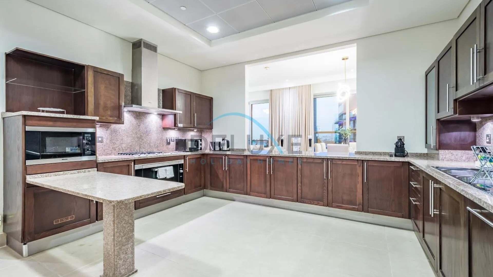 Waterfront 2Br Apartment With Assistant Room In Dream Palm Residence, Palm Jumeirah By Deluxe Holiday Homes Dubai Emirados Árabes Unidos