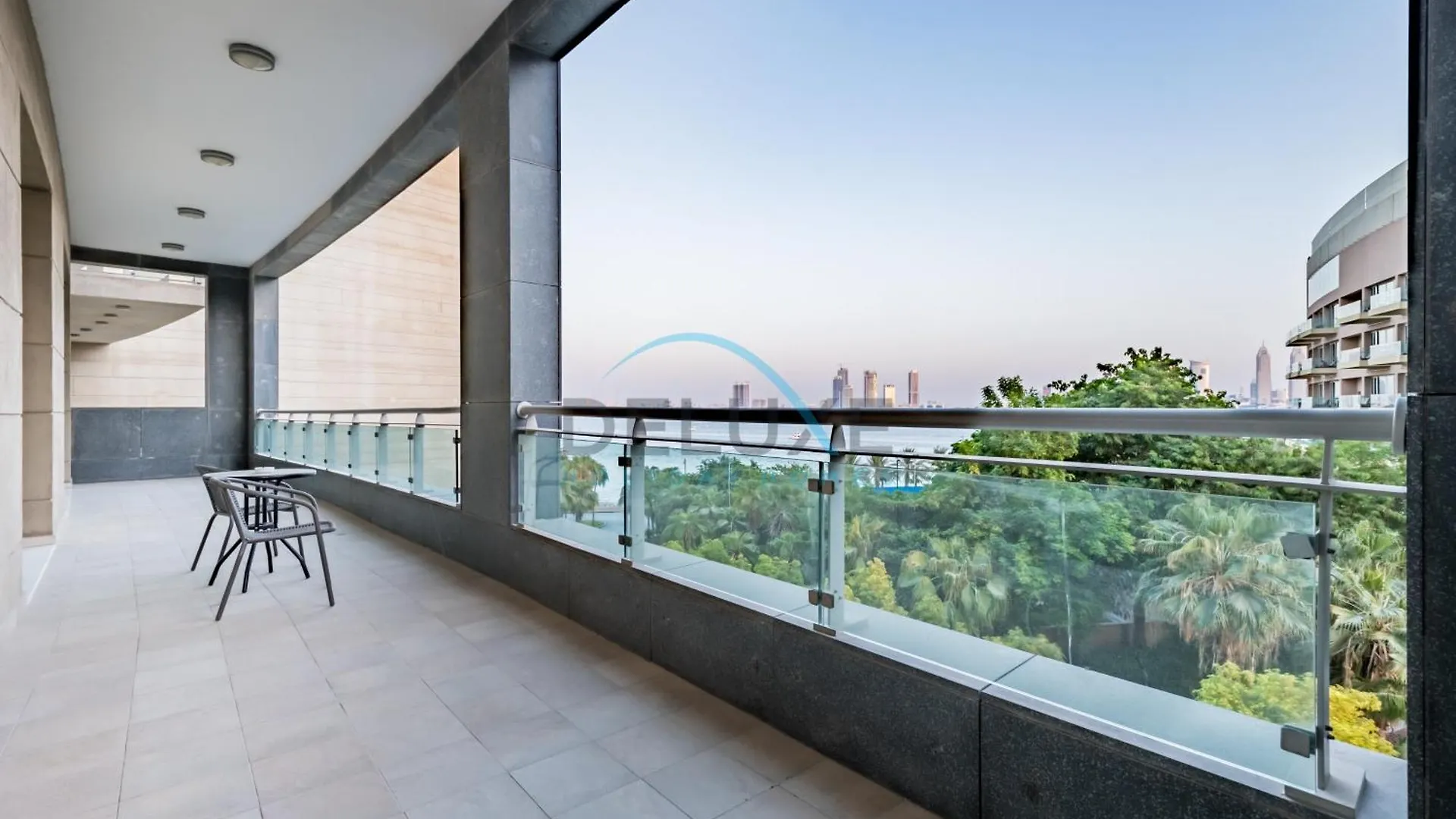 Waterfront 2Br Apartment With Assistant Room In Dream Palm Residence, Palm Jumeirah By Deluxe Holiday Homes Dubai 0*,  Emirados Árabes Unidos
