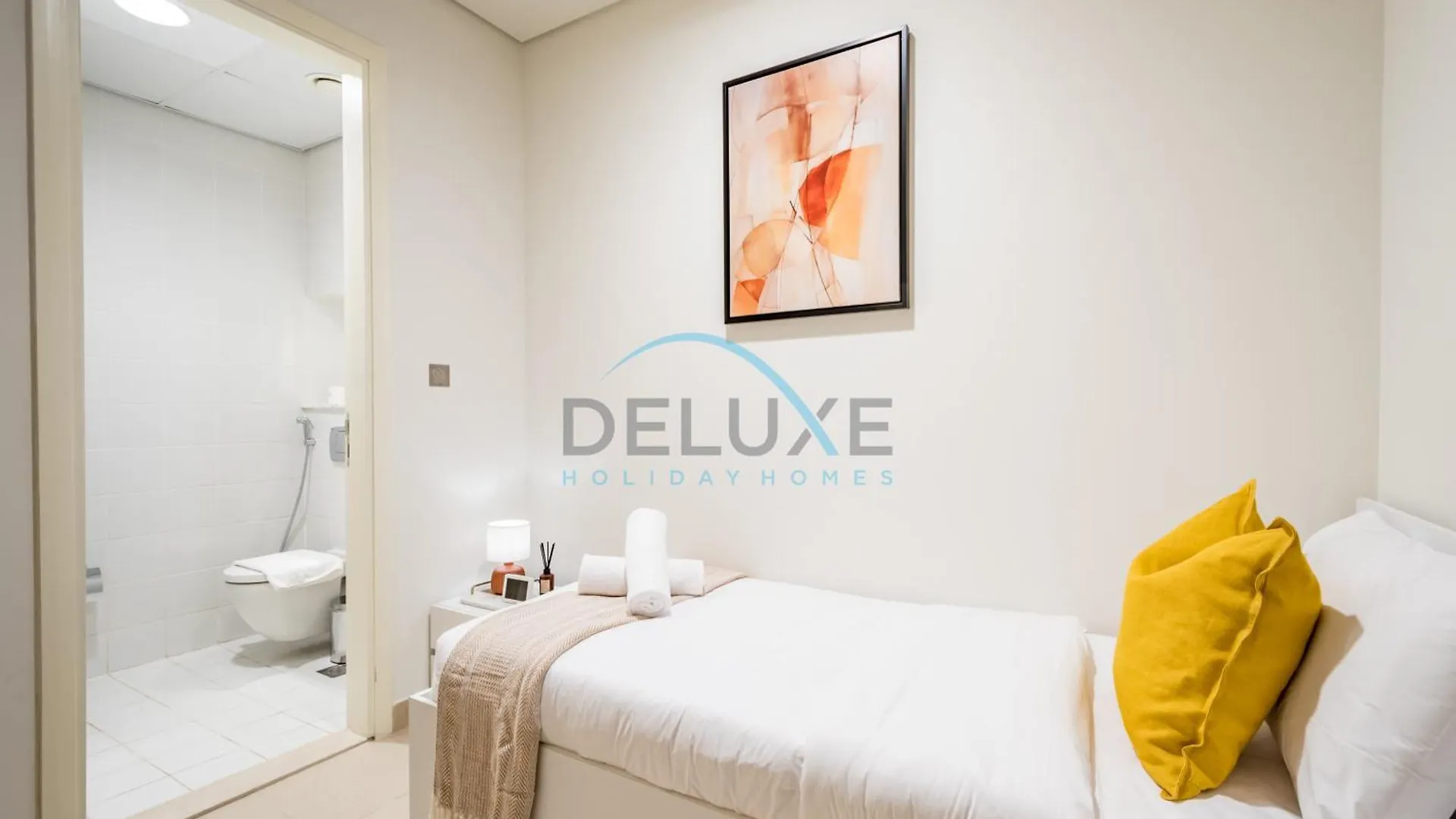 Waterfront 2Br Apartment With Assistant Room In Dream Palm Residence, Palm Jumeirah By Deluxe Holiday Homes Dubai Emirados Árabes Unidos
