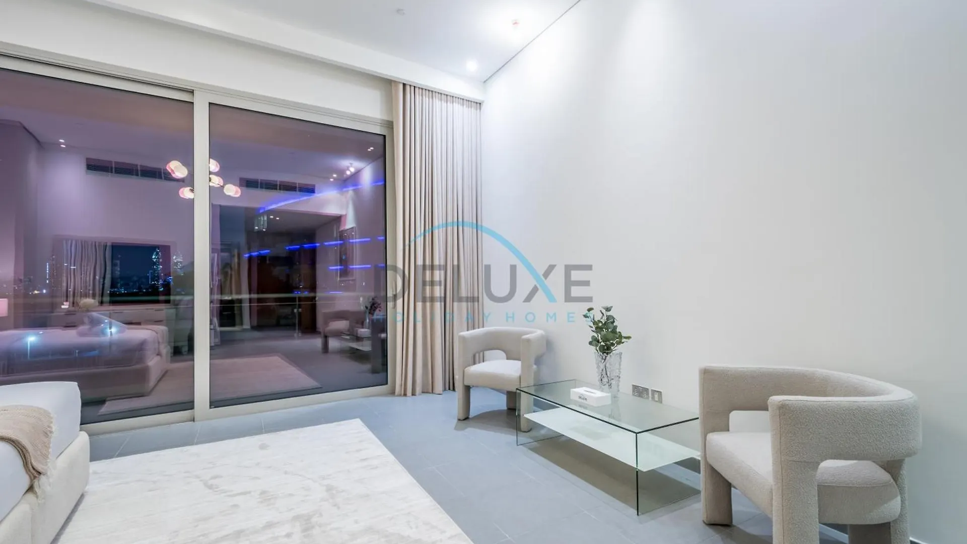 Waterfront 2Br Apartment With Assistant Room In Dream Palm Residence, Palm Jumeirah By Deluxe Holiday Homes Dubai