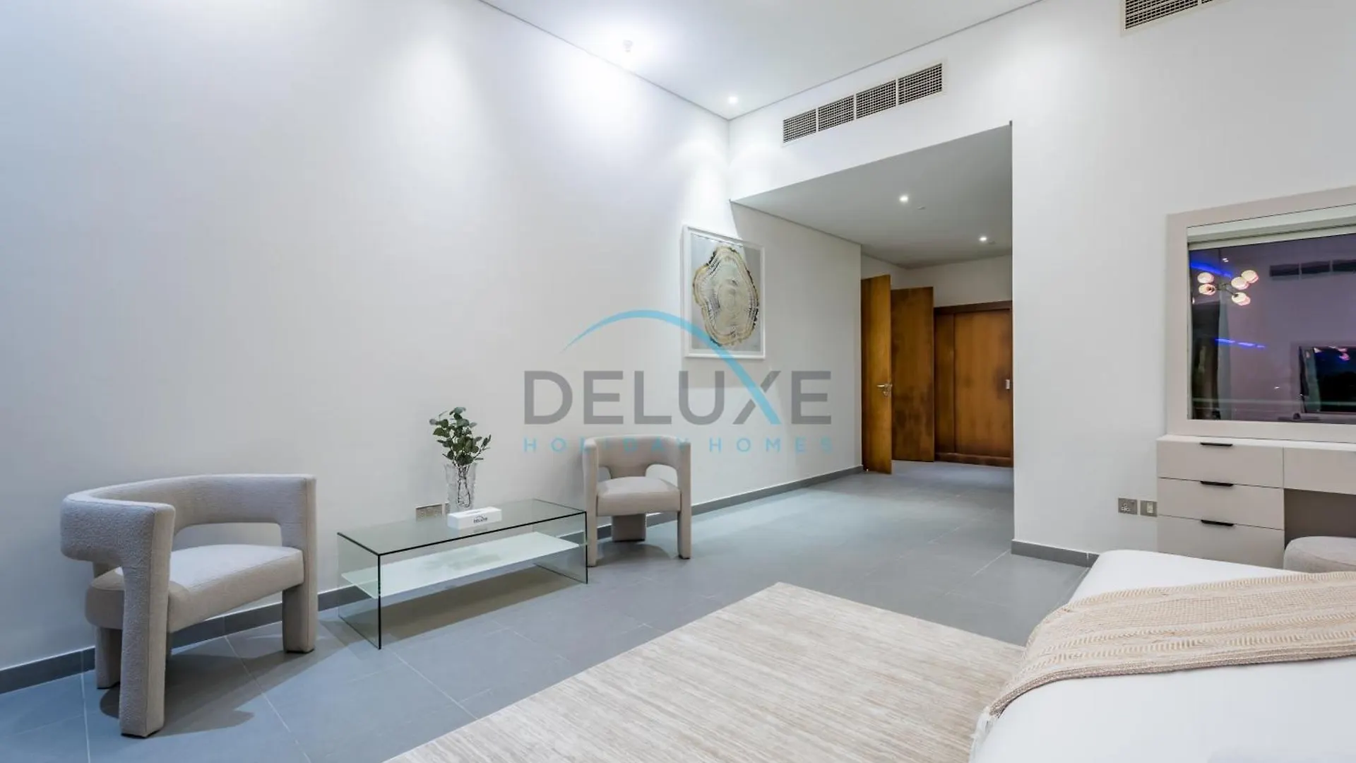 Waterfront 2Br Apartment With Assistant Room In Dream Palm Residence, Palm Jumeirah By Deluxe Holiday Homes Dubai