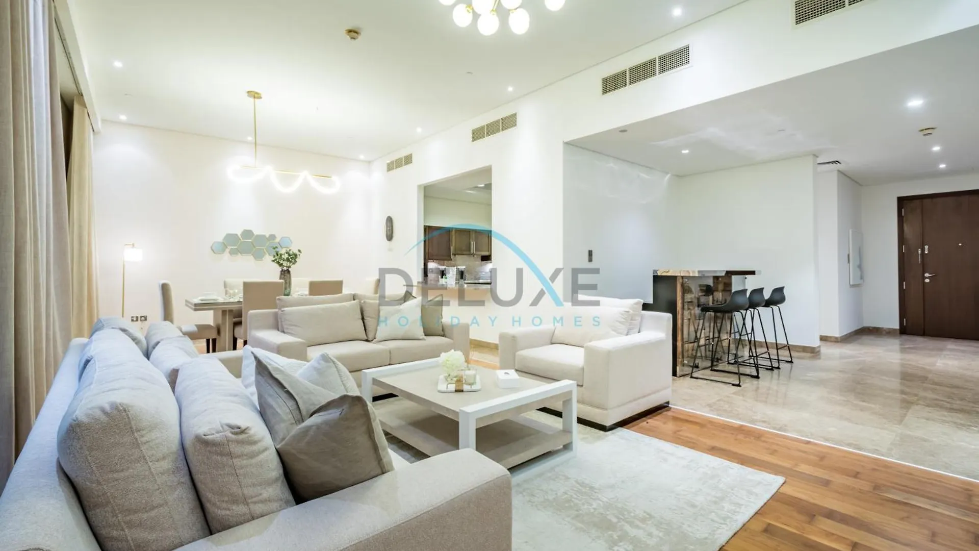 Waterfront 2Br Apartment With Assistant Room In Dream Palm Residence, Palm Jumeirah By Deluxe Holiday Homes Dubai Emirados Árabes Unidos